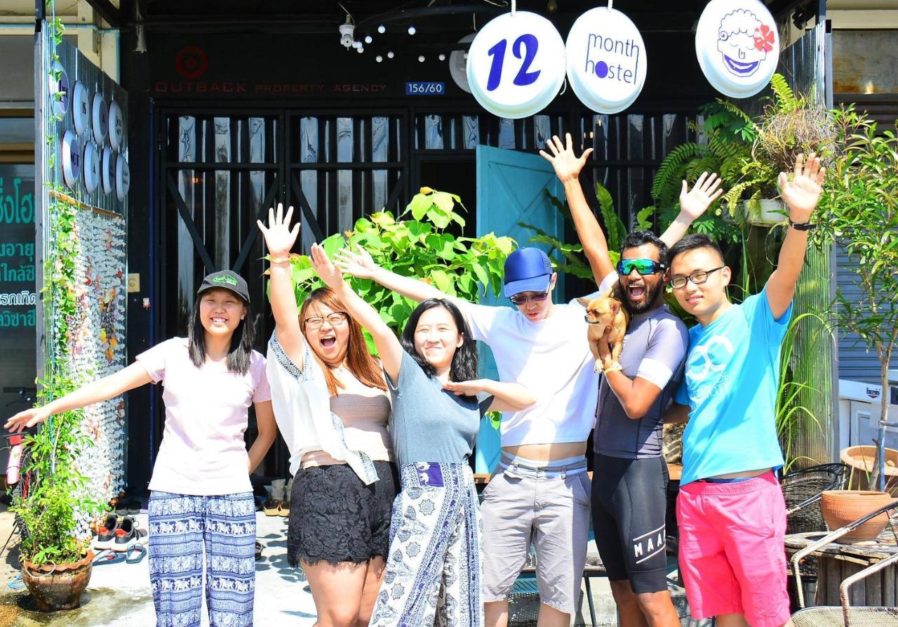 12Month Hostel Phuket Exteriér fotografie