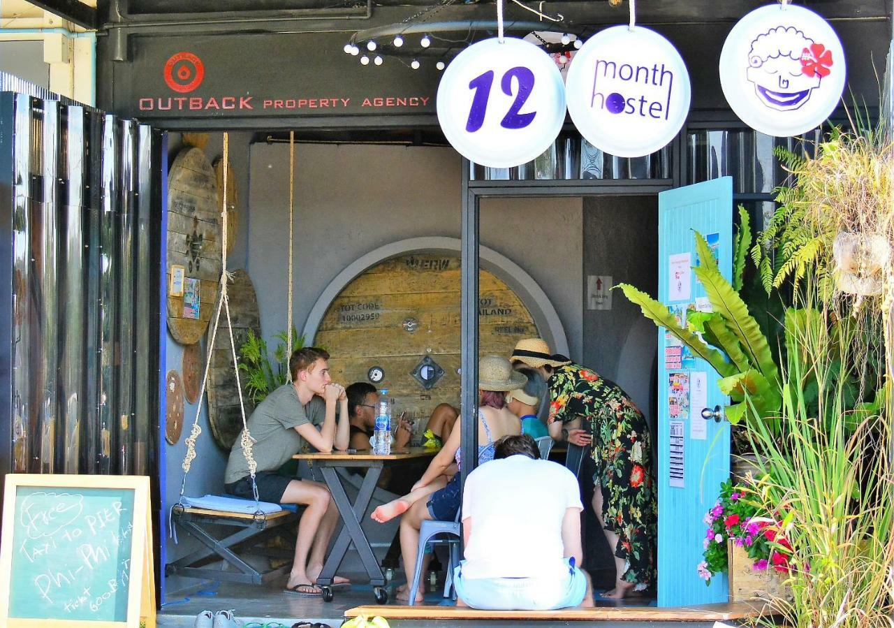 12Month Hostel Phuket Exteriér fotografie