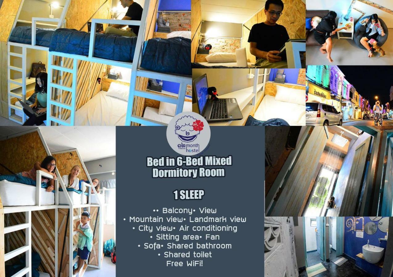 12Month Hostel Phuket Exteriér fotografie