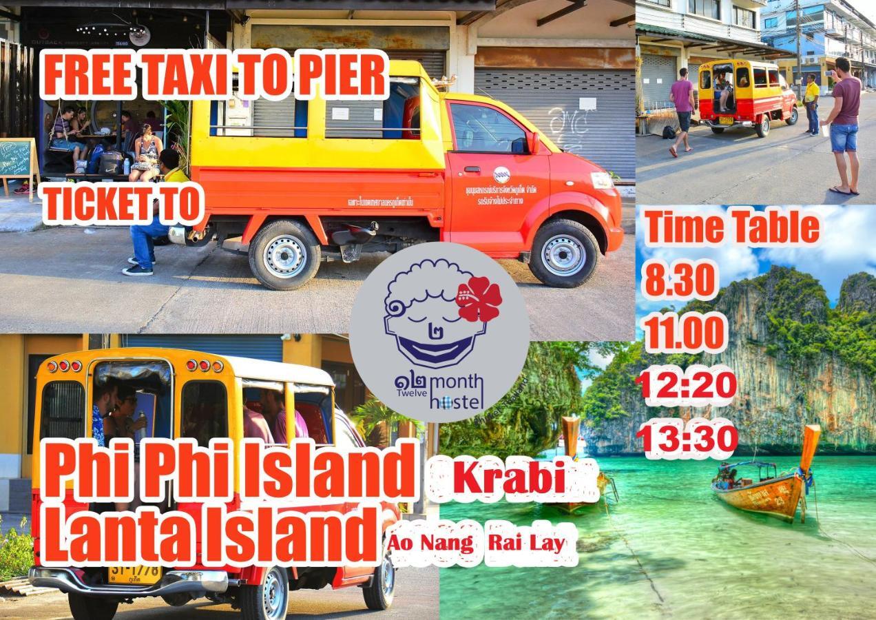 12Month Hostel Phuket Exteriér fotografie